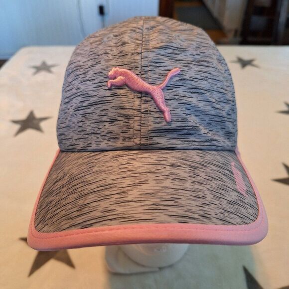 Puma‎ Womens Evercat Taylor Running Cap Grey/Pink - Picture 1 of 9